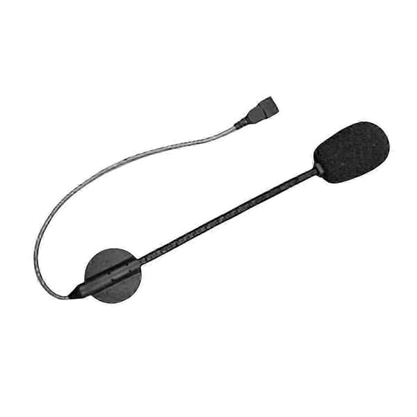For PACKTALK Edge Motorsykkel Bluetooth Intercom Mikrofonledning Mikrofon Hard Ledning-God[HK] Black Hard Mic
