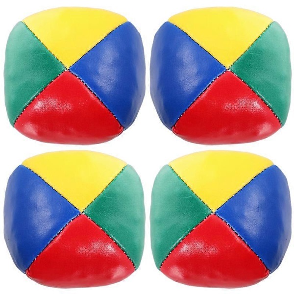 4 stk. Jongleringsbolde til begyndere [HK] 5X5CM
