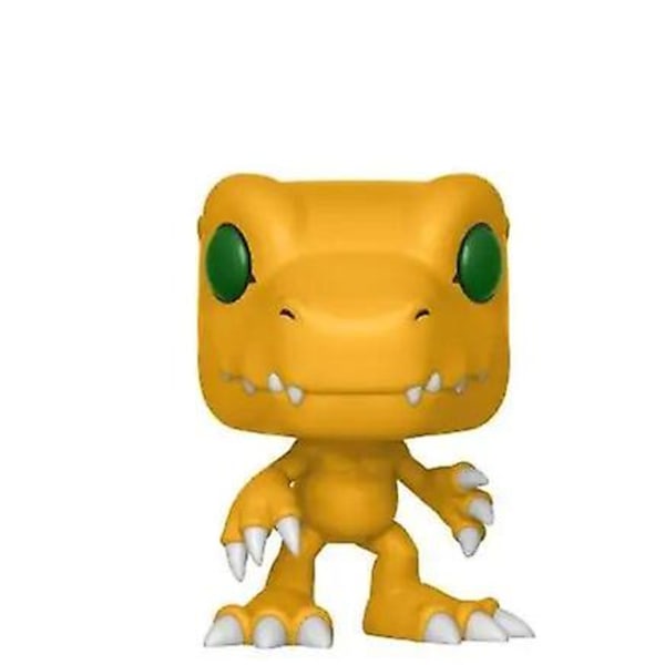 Digimon Adventure Tai 428# Agumon 429# Matt 430# Gabumon 431# Figurer av leketøy [HK] 431 no box