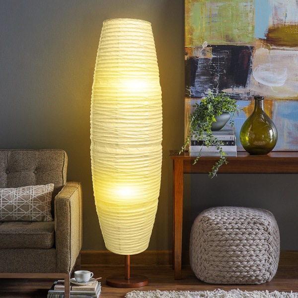 Floor Lamps Lamp Shades Bedside Lamp Bedside Lamp Shade Corner Lamp Shade Paper[hk]