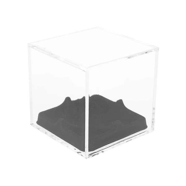 Baseboll Display Box för Visning 1Set Transparent Akrylhållare[HK]