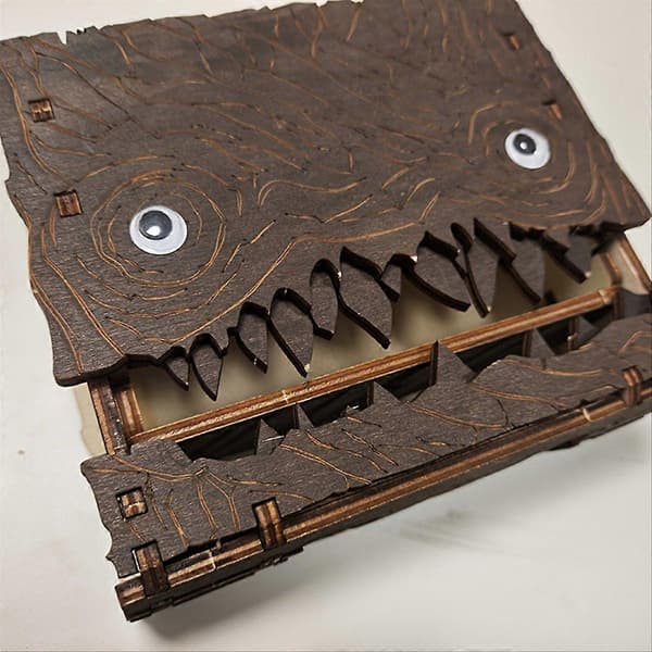 Dungeon Storage Box Tower Brädspel Tärningsförvaringslåda Ornament[HK]