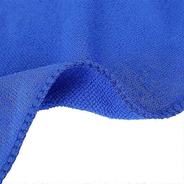 Gjenbrukbar Mikrofiber Rengjøringsklut Håndkle Ripefri Bilpoleringsklut [HK] 10 PCS