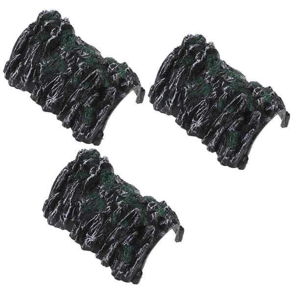 3 stk. Branntog Tunnel Tilbehør Plast Grotte Modeller for Barn[HK]
