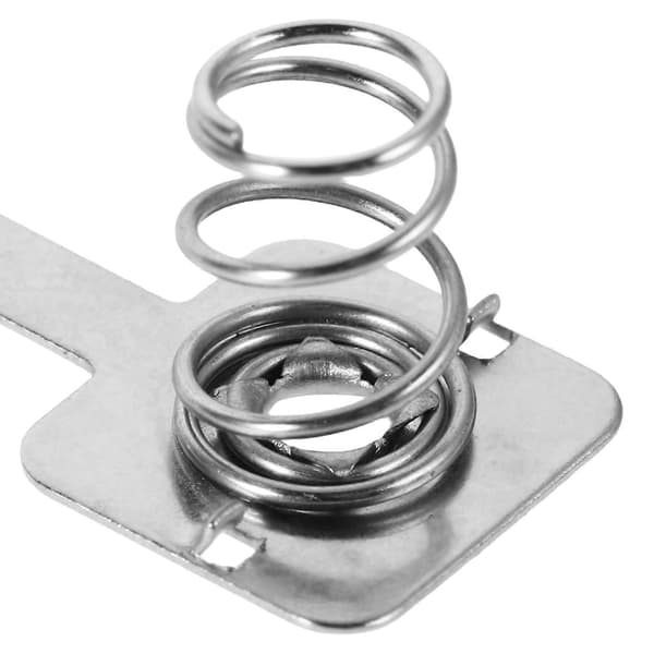 Fjernkontroll Batteri Fjærplate Erstatning 10 Sett [HK]