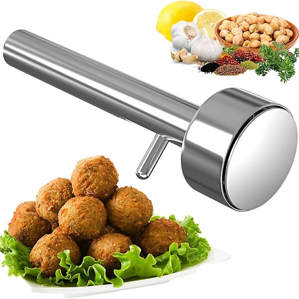 HK Falafelform Kødbolleske Metal Kødbolleske Maker Nonsticky