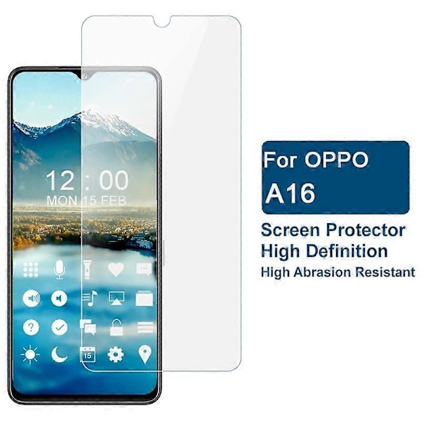 For Oppo A16 Skjermbeskyttere[HK]