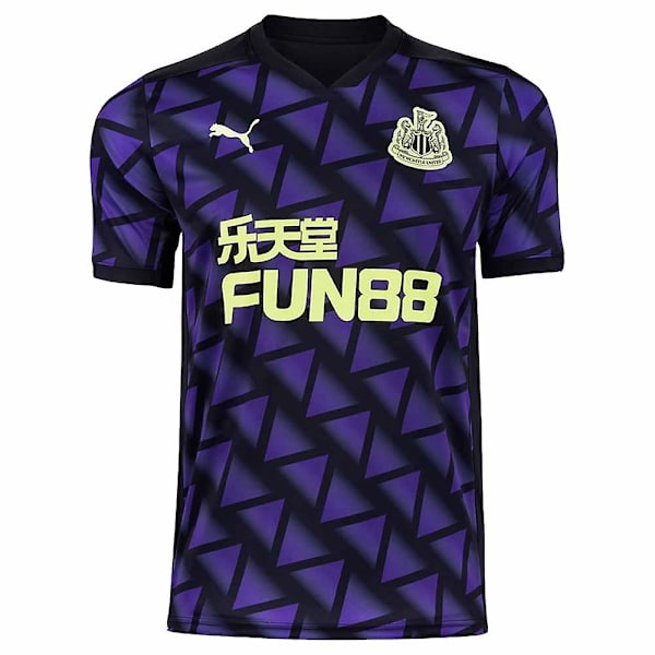 2020-2021 Newcastle Tredje Fotbollströja[HK] Medium Adults Purple