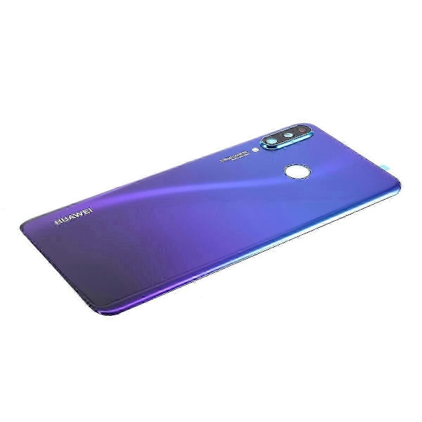 OEM Bagdørshus Udskiftningsdel med 48MP Kameralinse Dæksel Kompatibel Huawei P30 Lite[HK]