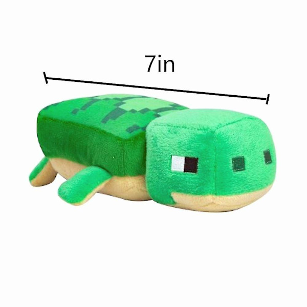 Pehmoinen, videopelihahmon pehmolelu, keräilylelulahja yli 3-vuotiaille [HK] Turtle