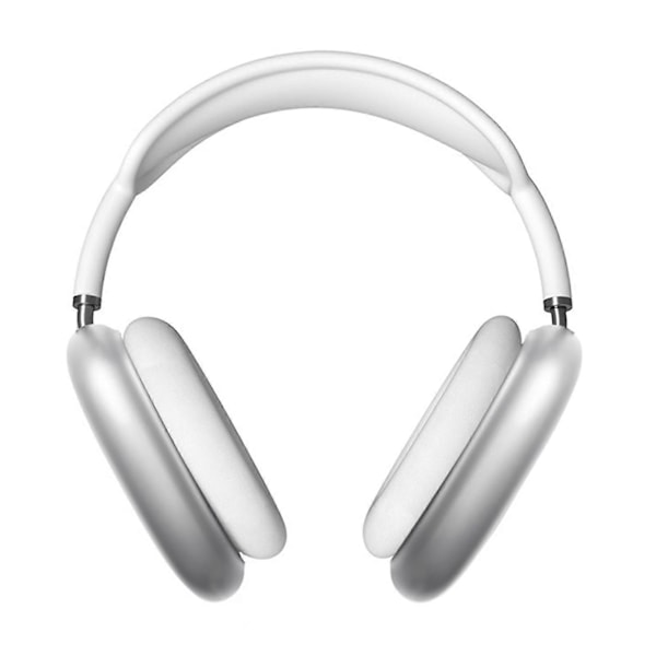 P9 Over-ear Hörlurar Memory Foam Full Cover Headset Aktiv Brusreducering [HK] Silvery