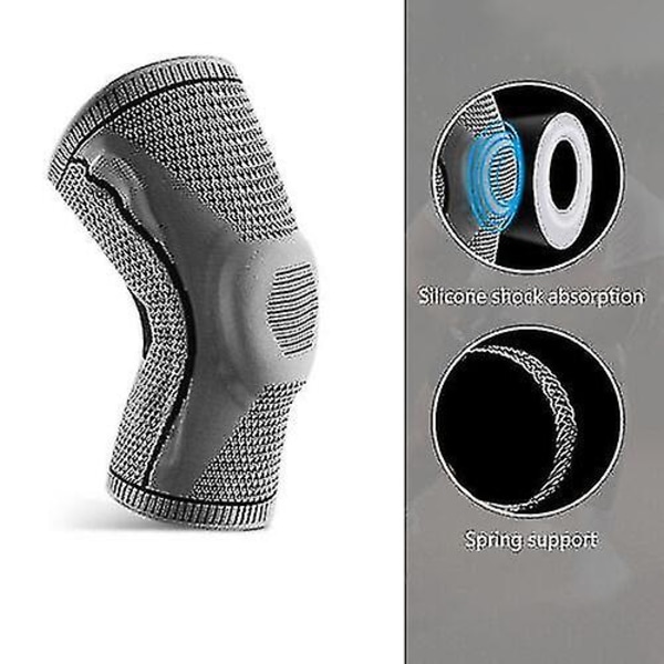 Ultra Knee Elite Knee Compression Medical Knee Brace Knee Compression Sleeve[HK] 2PCS M