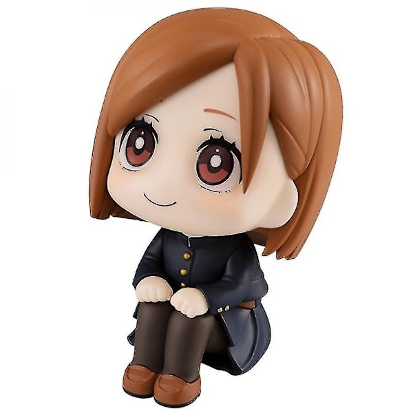 Anime Jujutsu Kaisen Figurine Sød Gojo Satoru Itadori Yuji Action Figur M[HK] Kugisaki Nobara