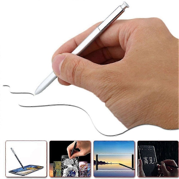 Til Samsung Galaxy Note8 Pen Aktiv S Pen Stylus Skærm Pen Note 8 Hot Sal[HK] Silver