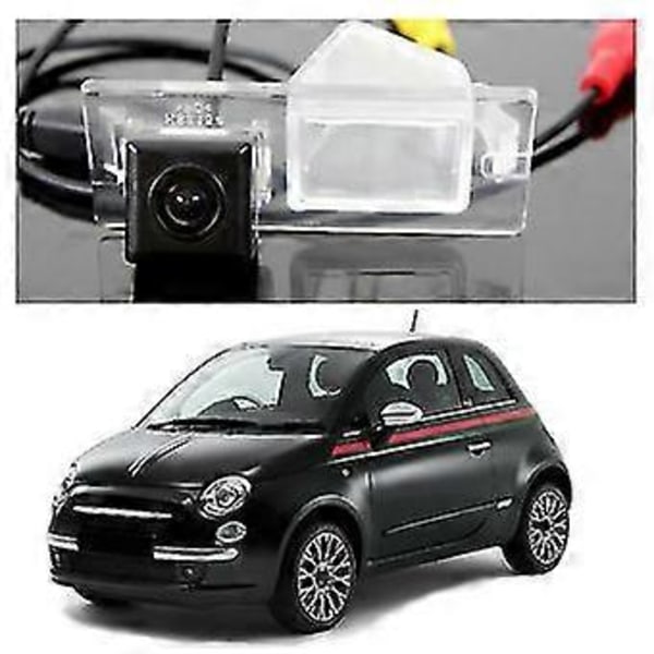 Bil Bakkamera Bakkamera Til Fiat 500 500c Abarth 2007-2017[HK]