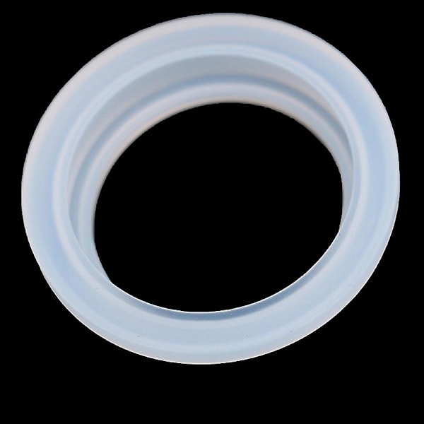 10 st Tätnings O-ring För 4,5cm 5,2cm Vakuumflasklock Propp Termosmugg Lock[HK] B Clear
