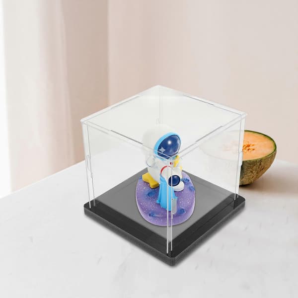 Transparenta akryldisplayboxar för samlarobjekt actionfigurer 4st Förvaring[HK]