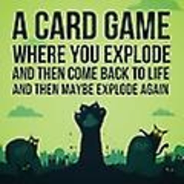 Exploding Kittens Zombie Kittens (ekgzomb6)[HK]