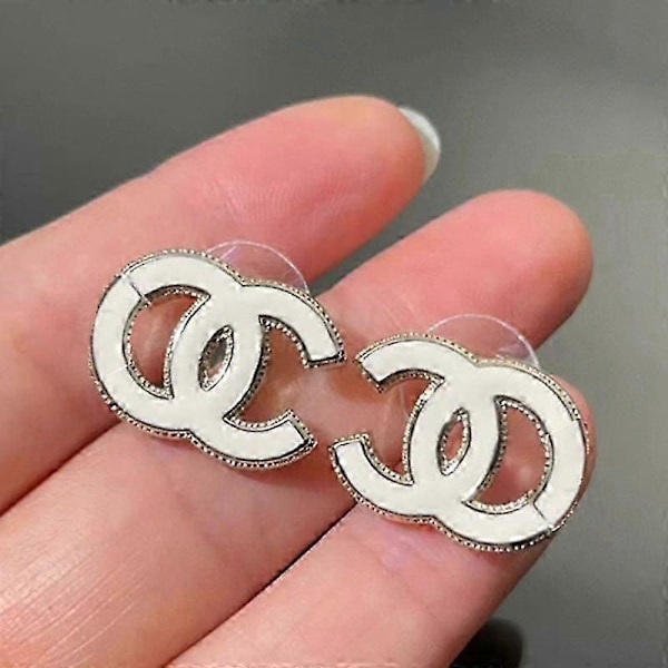 Mode Øreringe Smykker Perle Detaljerede Cc Øreringe-God[HK] style 3