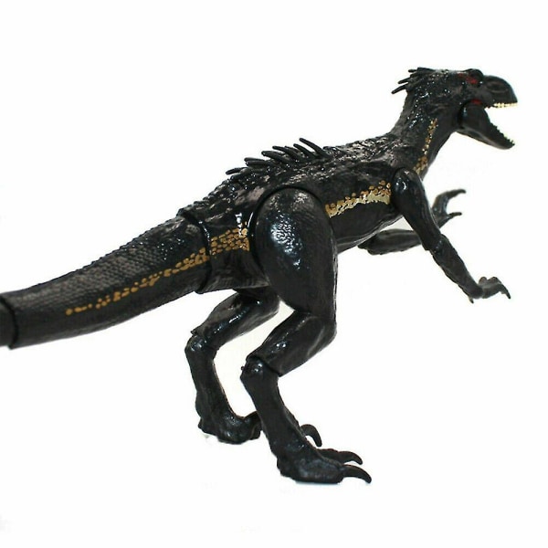 Jurassic World Fallen Kingdom Indoraptor Dinosaur Actionfigur Med Rörliga Leder Dino Leksak Pojkar Födelsedagspresenter[HK]