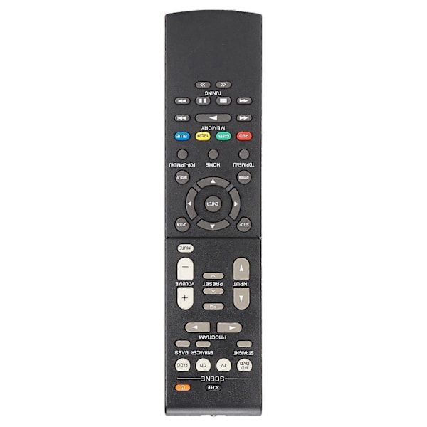Fjernkontroll for hjemmekino, erstatter AV-receiver fjernkontroll for RAV552 RXV283 RXV283BL ZP354801 RAV532 RAV552 ZW44660[HK]