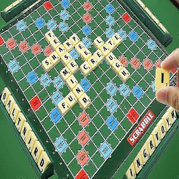Scrabble Lautapeli Hauska Perhepeli [HK]