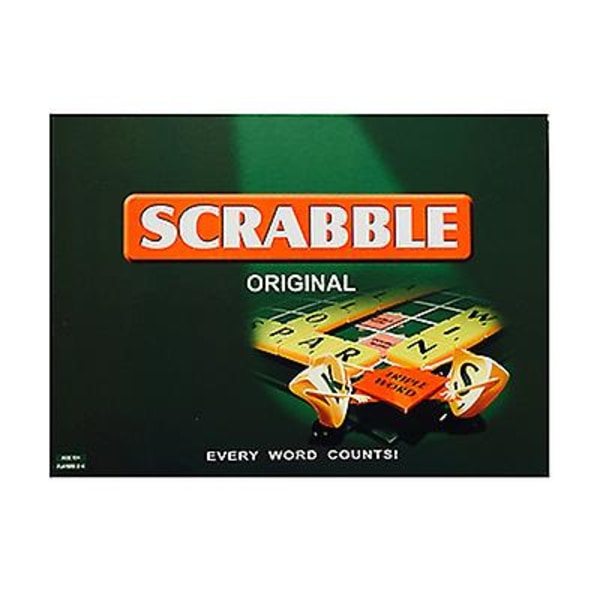 Scrabble Game Børn Brætlegetøj Spil[HK] English version