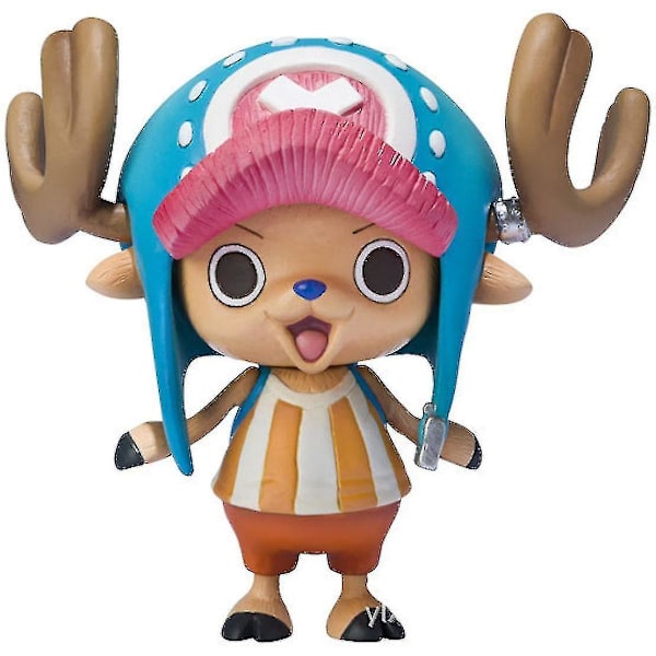 Hmwy-one Piece Figur Tony Chopper Etter 2 År Pvc Actionfigur[HK]