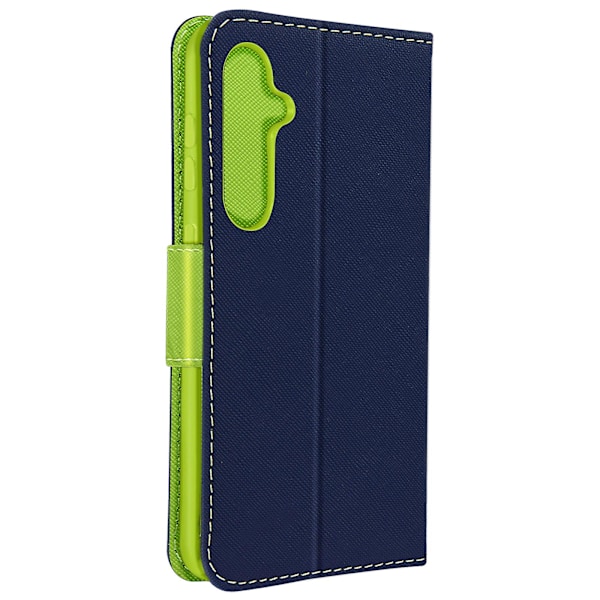 Fodral för Galaxy S24 Plus / S25 Plus Clapet Plånboksfodral Videoställ[HK] Bleu Nuit