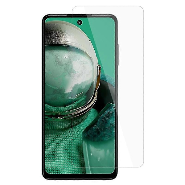 Til HMD Pulse Pro Skærmbeskytter Case-Friendly HD 0.3mm Arc Edge Hærdet Glas Film [HK]