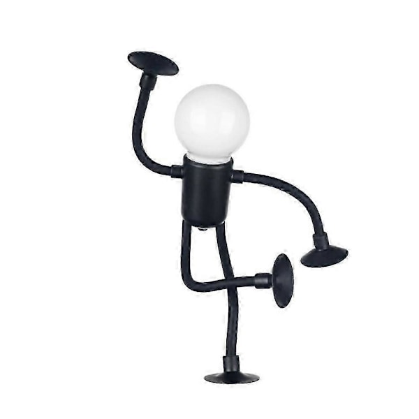 Formbar Sjov Sportsmand Natlampe, 2024 Nyeste DIY Form Natlamper - JA[HK] black