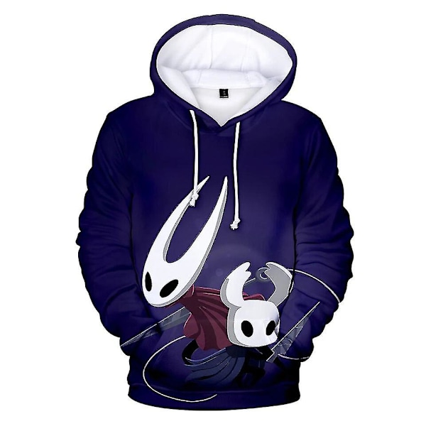 Kids Hollow Knight 3d Hoodies Män/kvinnor Vår Höst Print Tröjor Kreativa Harajuku Hollow Knight Herr Hoodies Oversized 3d3[HK] 3D3 M