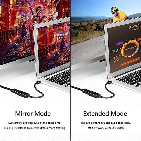 USB C - HDMI 4K @ 60 Hz, HDMI-sovitin USB C HDMI Type C, Thunderbolt[HK]