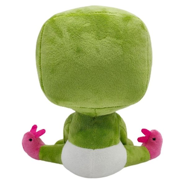 Roblox Rainbow Friends Plysch Baby Leksak Mjuk Fylld Kramdocka Barnpresent Grön