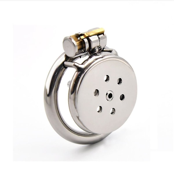 Liten Bur Lättvikts Ringlås Manlig Anti-av Ring[HK] 45mm Ring