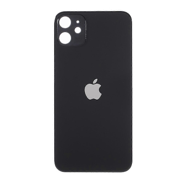 Batterideksel for iPhone 11 6.1 tommer (Stort kamerahull, Ingen montering nødvendig)[HK] Style A Multicolor