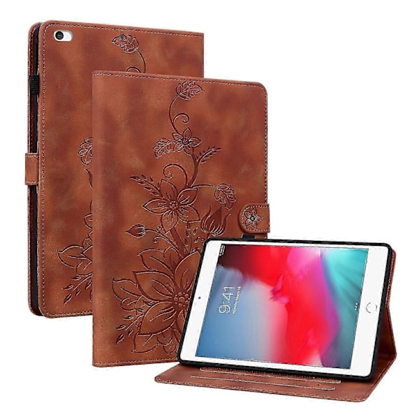 Emed Læder Etui Til iPad mini 5 / 4 / 3 / 2 / 1[HK] Brown