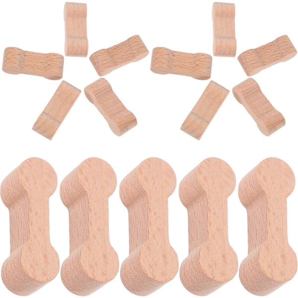 16 stk. Tre Togbane Skinnekobling Utvidelsesskinnekobling Jernbaneleker Del [HK] As Shown 3.30X1.20X1.00CM