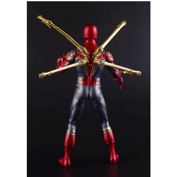 Marvel Figur Avengers Skulptur Spider-man Med Fire Klør Ornament Legetøj[HK]