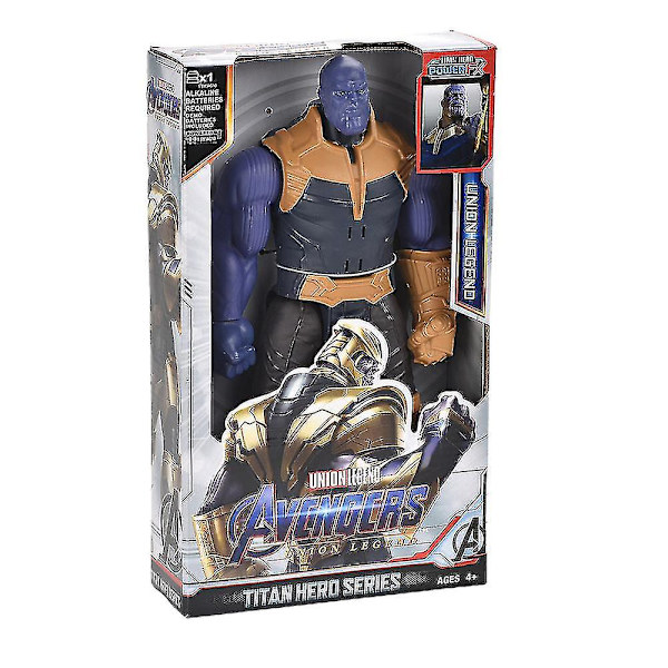 Avengers Serie 12 Tommer Actionfigur Superhelt Model Legetøj Gaver.c[HK] Thanos