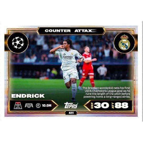 UCC Match Attax 2025/26 Startpakke [HK]