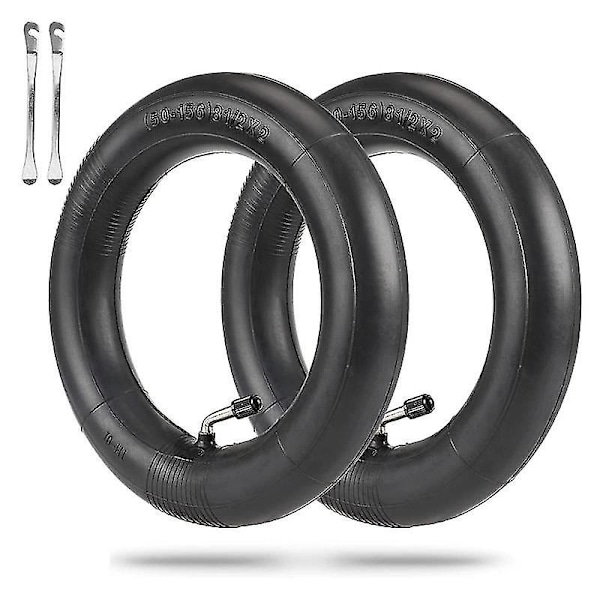 8,5 tuuman sisäkumi takapyörään, taivutettu venttiilin varsi 50/75-6.1 takarengas 8 1/2 X2 V2 M365 Pro 1s-hy[HK] Black
