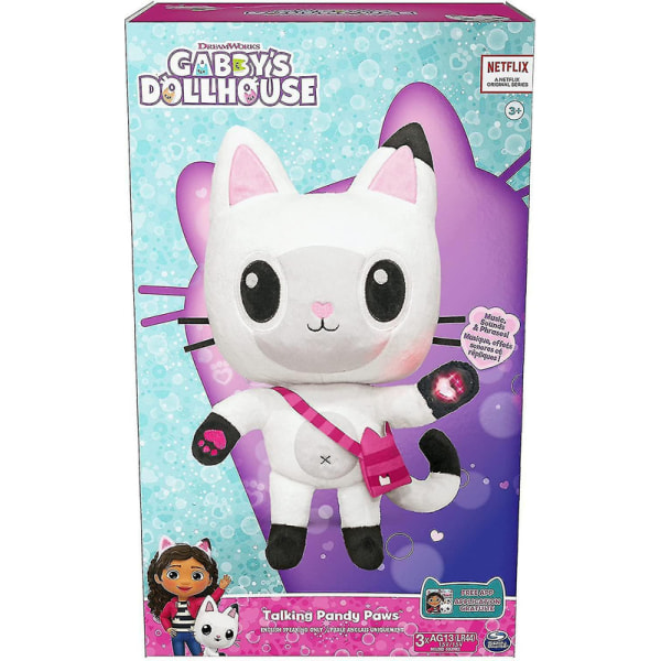 10-inch Talking Pandy Paws Plush Toy With Lights, Music And 10 Sounds And Phrases[HhkK]