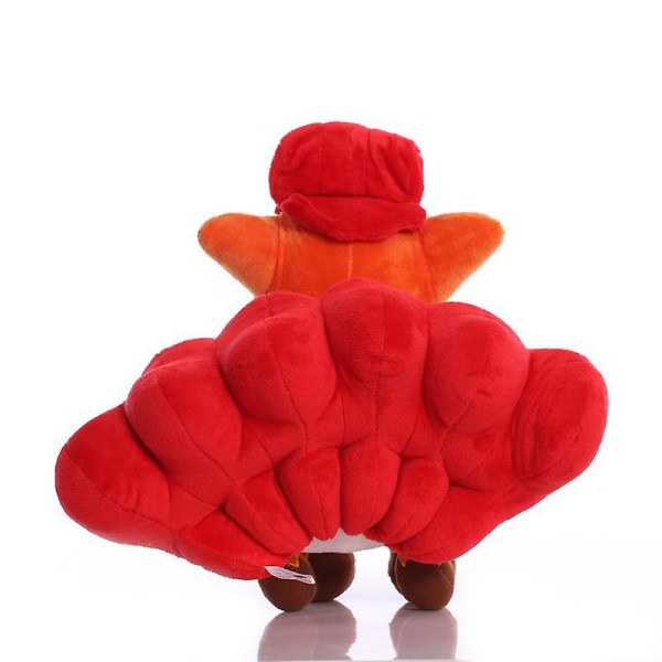 Söt Elf Is Vulpix Docka Eld Vulpix Plyschdocka 8-tums Plyschdocka[HK] Ice Vulpix 20-30cm