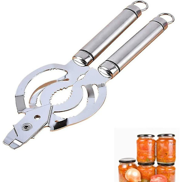 HKK Multifunktionsburköppnare med handlock
