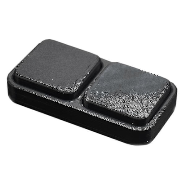 1/2/3 Stor Tast Usb Programmerbart Makrotastatur For Windows Linux Macos Hurtigtast Mus Enkelttastknapp[HK] size 2 keys