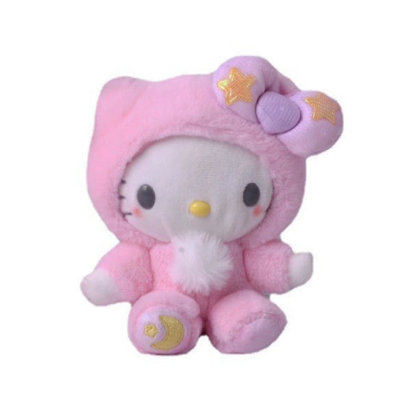 Rion Sanrio Sarjakuva Kawali Kuromi My Melody Cinnamoroll Pillow Pehmolelut Pehmeät täytetyt nuket lapsille[HK] Cat Doll