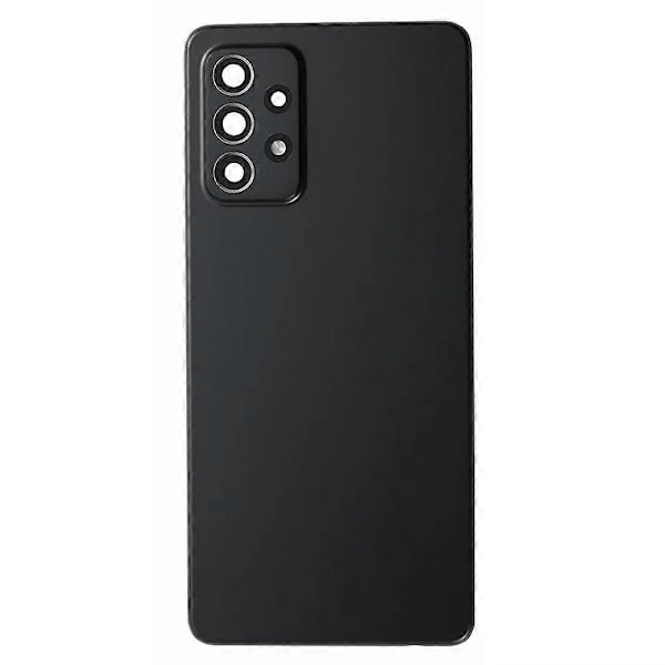 Samsung Galaxy A72 4G A725 akkukotelo liimatarra + kameran linssinsuojus [HK] Style B Multicolor