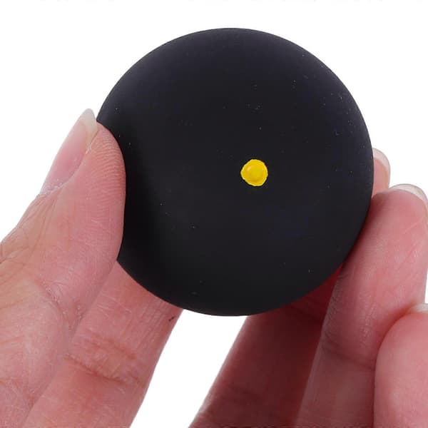 Racketball for trening, elastisk gummiball for sport, 2 stk. [HK]