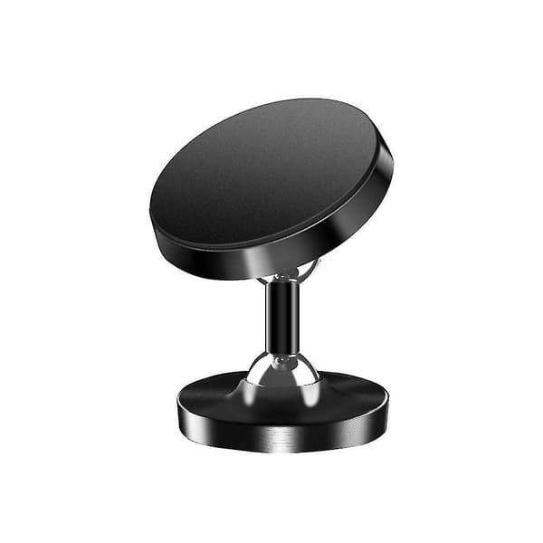 Telefonholder Magnetisk Dobbeltsidet 360 Grader Justerbar Montering[HK] Silver